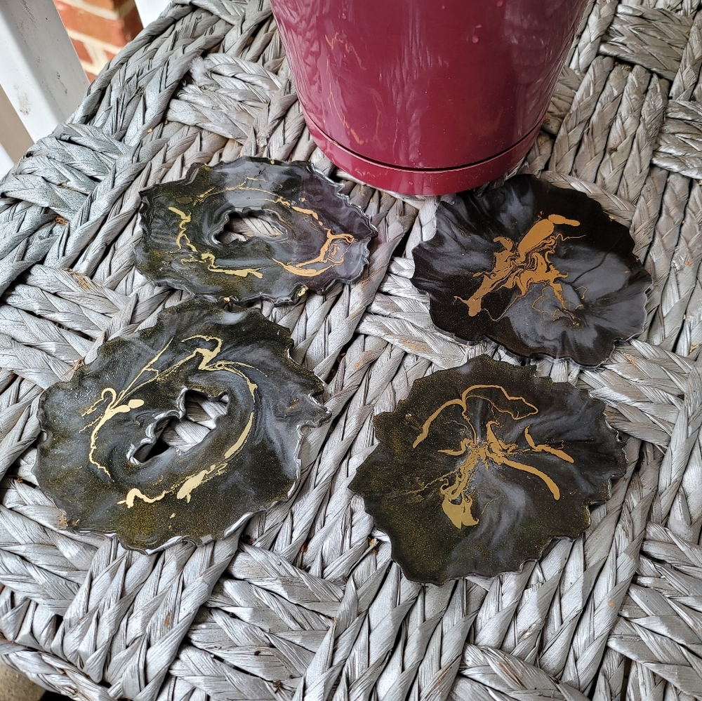 Handmade Coaster Set